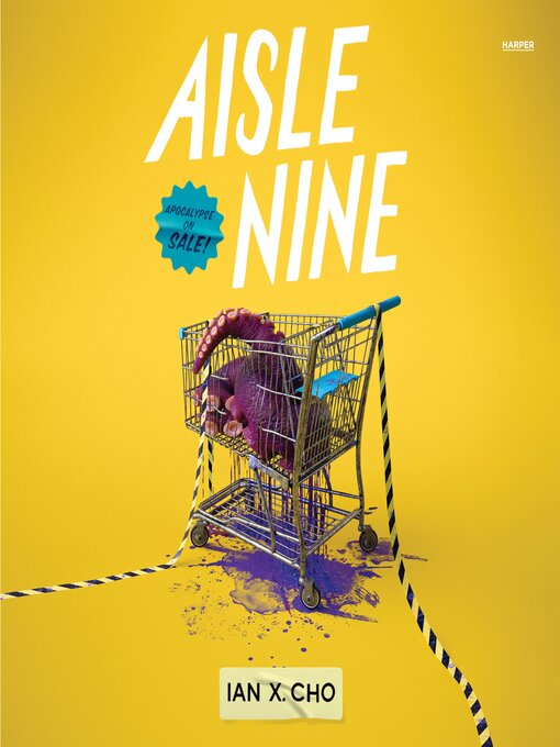 Title details for Aisle Nine by Ian X. Cho - Wait list